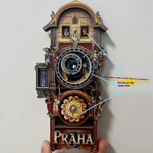 Imanes de Refrigerador Reloj Astronómico de Praga - Image 7