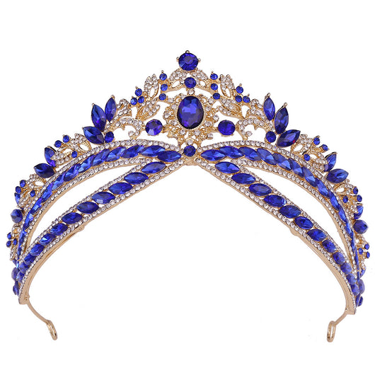 Corona Nupcial de Cristales - Accesorio de Novia Elegante - Image 6