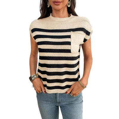 Blusa Clásica de Manga Corta para Mujer - Image 6