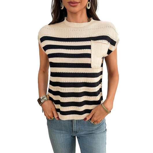 Blusa Clásica de Manga Corta para Mujer - Image 6