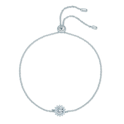 Pulsera de Plata 925 Estilo Ins con Diamantes - Diseño Minimalista y Elegante - Image 6