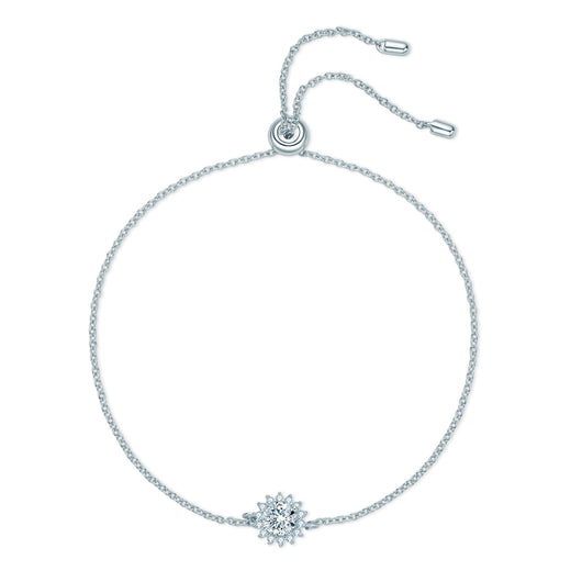 Pulsera de Plata 925 Estilo Ins con Diamantes - Diseño Minimalista y Elegante - Image 6