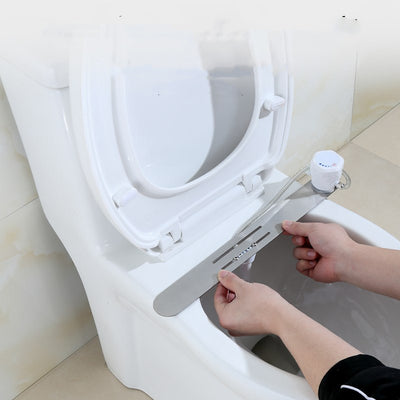 Asiento de Inodoro Inteligente con Bidet para Zurdos en Acero Inoxidable - Image 8