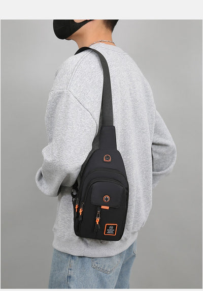Bolsa Pectoral Multifuncional para Hombre - Diseño Moderno y Versátil - Image 13
