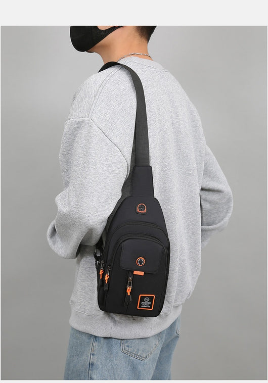 Bolsa Pectoral Multifuncional para Hombre - Diseño Moderno y Versátil - Image 13