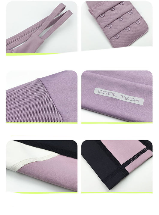 Conjunto de 4 Piezas Yoga Talla Grande Otoño Invierno para Mujer - Image 11