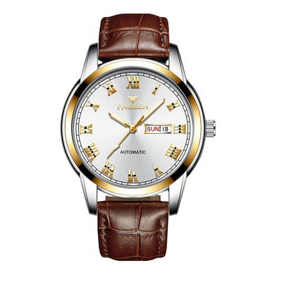 Reloj de Moda para Hombre con Banda de Acero Inoxidable y Esfera Luminosa - Image 24