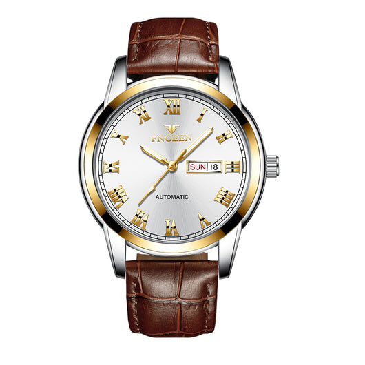 Reloj de Moda para Hombre con Banda de Acero Inoxidable y Esfera Luminosa - Image 24
