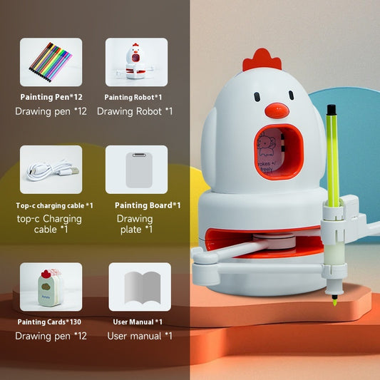Robot Pintor Inteligente para Niños - Juguete Educativo STEM - Image 2