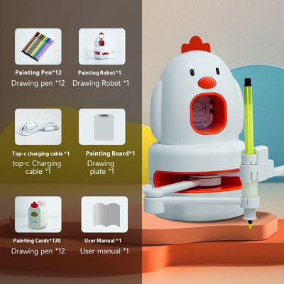 Robot Pintor Inteligente para Niños - Juguete Educativo STEM - Image 2
