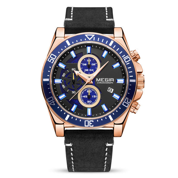 Reloj Deportivo de Esfera Grande con Correa