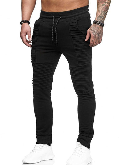 Pantalones Deportivos Ajustados con Rayas - Comodidad y Estilo - Image 9
