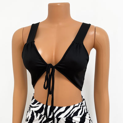 Conjunto de Dos Piezas con Chaleco Estampado y Tirantes Ajustables para Mujer - Image 21