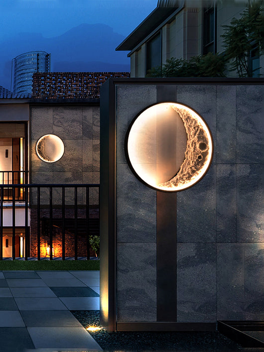 Lámpara de Pared LED para Terrazas y Jardines Interiores y Exteriores