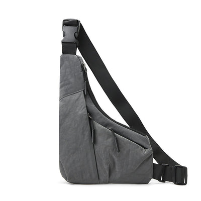 Bolsa Cruzada Triangular para Hombre - Casual y Funcional - Image 11
