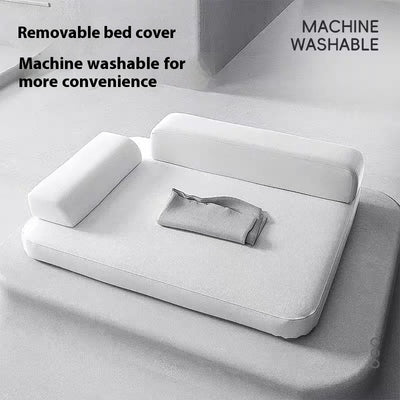 Cama para Perro Impermeable y Resistente al Desgarro con Funda Removible y Lavable - Image 5