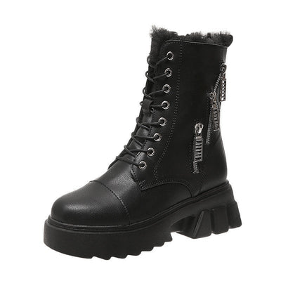Botas Martin con Tacón Grueso - Image 12