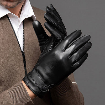 Guantes de Negocios Personalizados para Hombre con Aislamiento Térmico - Image 5