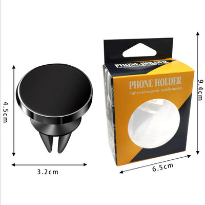 Soporte Magnético Giratorio 360° para Auto - Aluminio Premium - Image 2