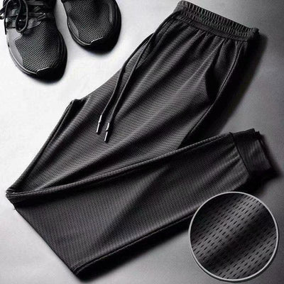Pantalones de Chándal Casuales de Algodón para Hombre Talla Grande - Image 5