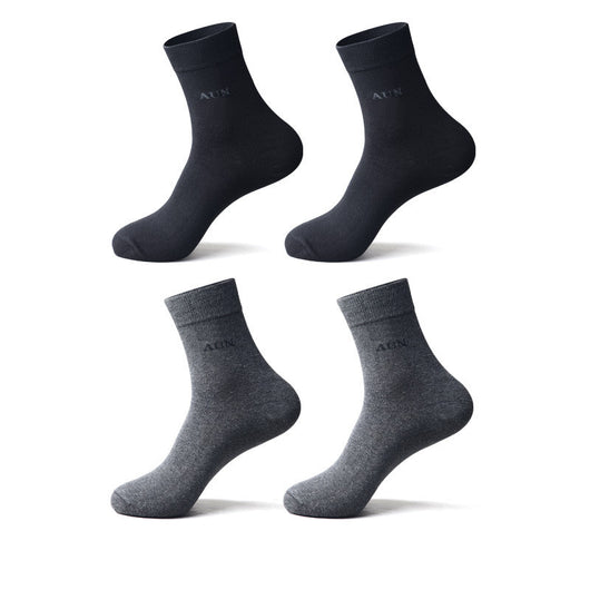 Calcetines de Algodón con Suela Suave y Tratamiento Hidratante - Image 9