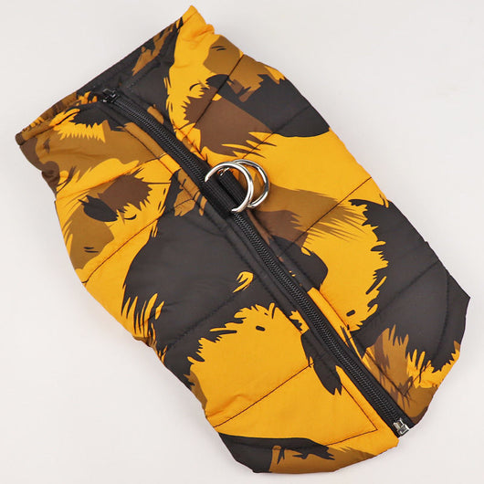 Chaleco Térmico de Algodón para Perros - Abrigo Navideño - Image 3