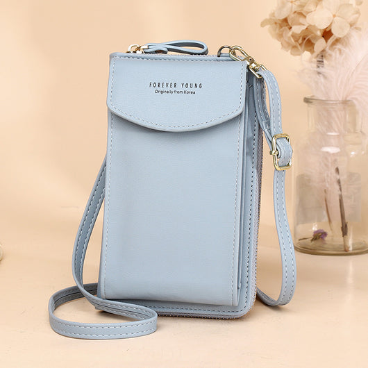 Billetera Crossbody Vertical para Teléfono - Diseño Minimalista y Funcional - Image 15
