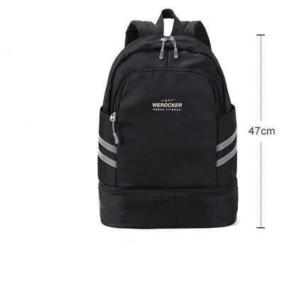 Mochila Portátil con Compartimentos Secos y Húmedos para Mujer - Image 14