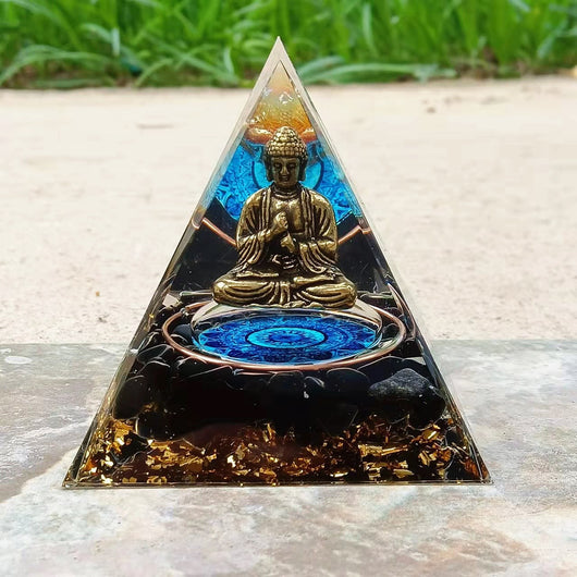Pirámide Orgónica Quan Yin - Armonía y Energía Positiva - Image 9