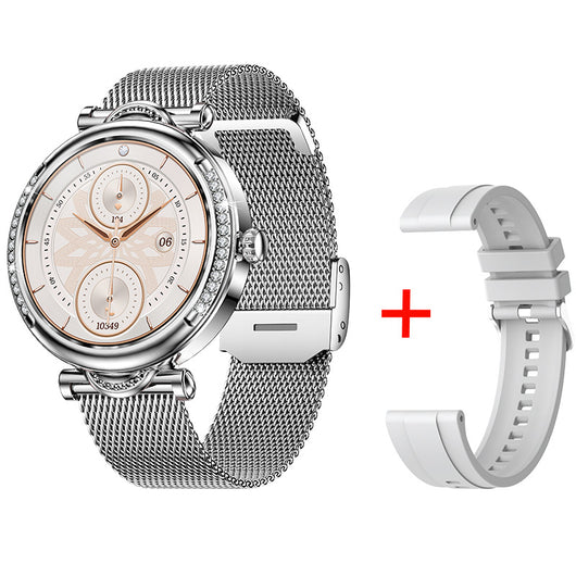 Reloj Inteligente para Mujer con Monitoreo de Salud y Llamadas Bluetooth - Image 14