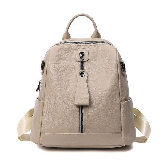 Mochila de Cuero para Mujer - Piel Vacuno Premium - Image 9