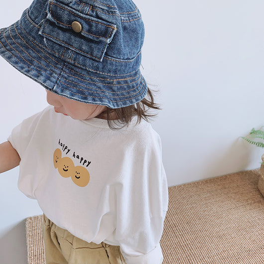 Blusa Holgada de Algodón para Niños - Image 7