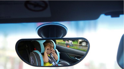 Espejo Auxiliar Grande para Observar al Bebé en el Auto - Image 4