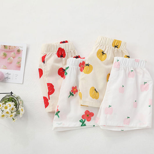 Shorts Estampados Unisex para Bebé - Colección Verano - Image 3