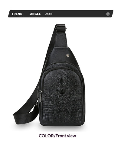 Bolsa Cruzada de Negocios para Hombre - Estilo Moderno y Funcional - Image 23