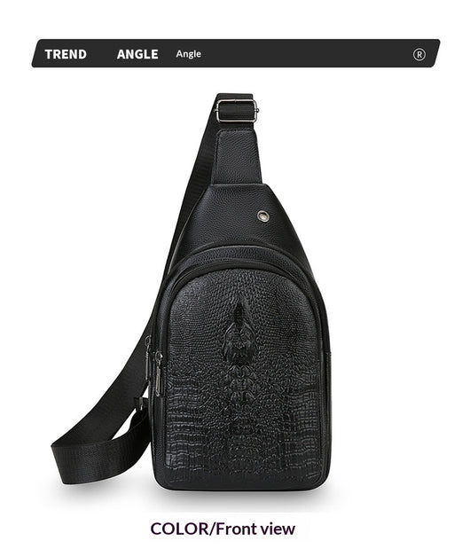 Bolsa Cruzada de Negocios para Hombre - Estilo Moderno y Funcional - Image 23