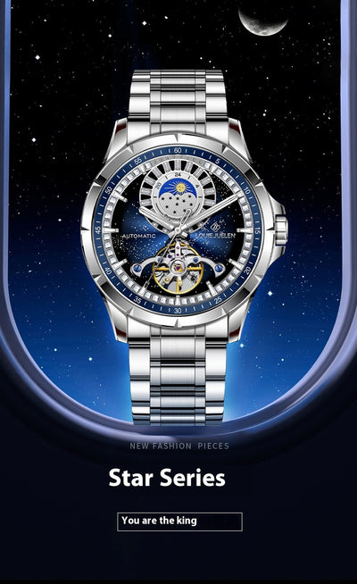 Reloj Automático Resistente al Agua para Negocios y Ocio - Image 15