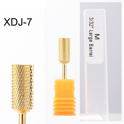 Cabezal Pulidor de Acero Tungsteno para Uñas - Image 3