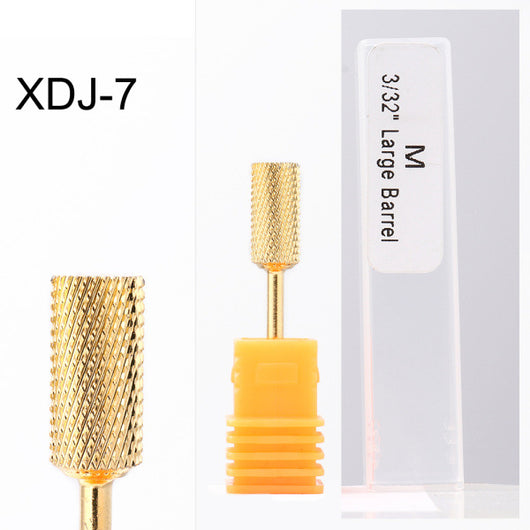 Cabezal Pulidor de Acero Tungsteno para Uñas - Image 3