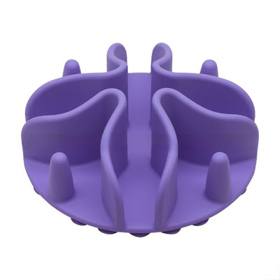 Plato Lamer Silicona para Perros con Ventosa - Comedero Lento Antiestrés - Image 6
