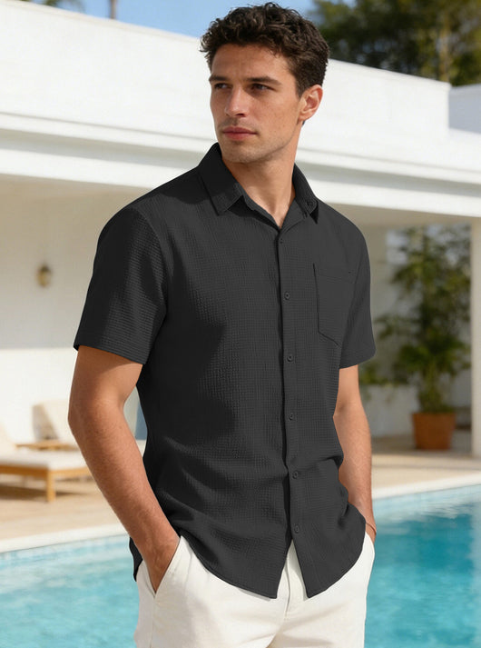 Camisas Business Casual Talla Grande para Hombre - Image 24