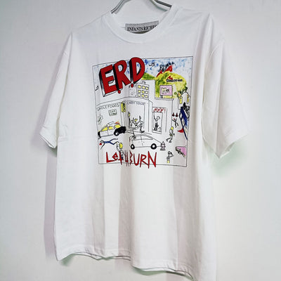 Camiseta Suelta Street Punk de Manga Corta - Image 24