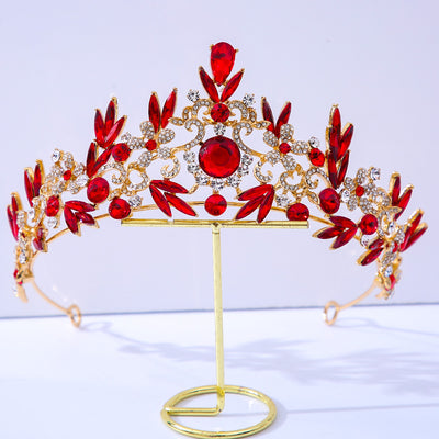 Joya de Adulto Crown Alloy con Cristales Brillantes - Image 11