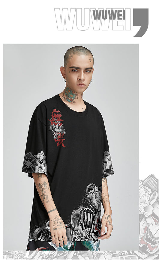 Blusa Holgada de Manga Tres Cuartos Estilo Casual Homestay - Image 10