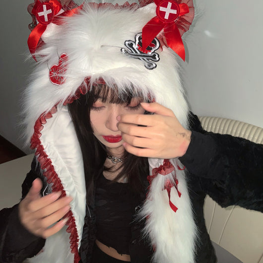 Gorro Navideño con Orejas de Gato - Image 14