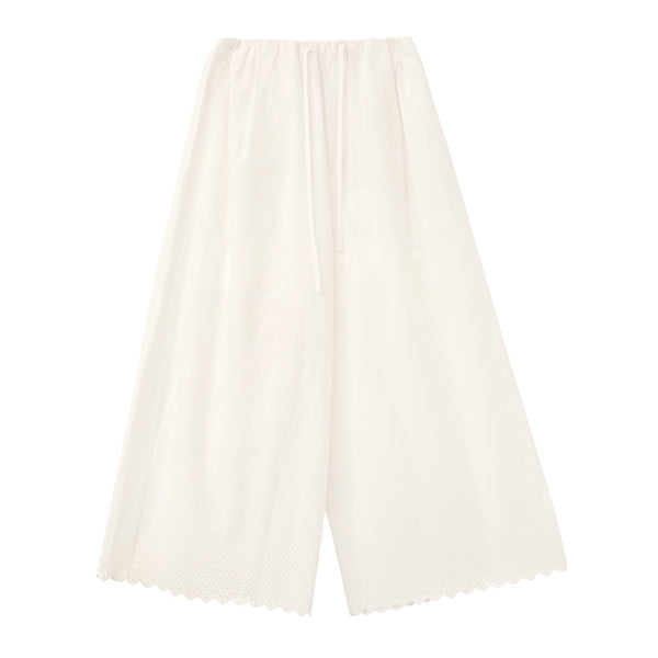 Pantalones Anchos Cropped Bordados para Verano - Casual y Cómodos - Image 10