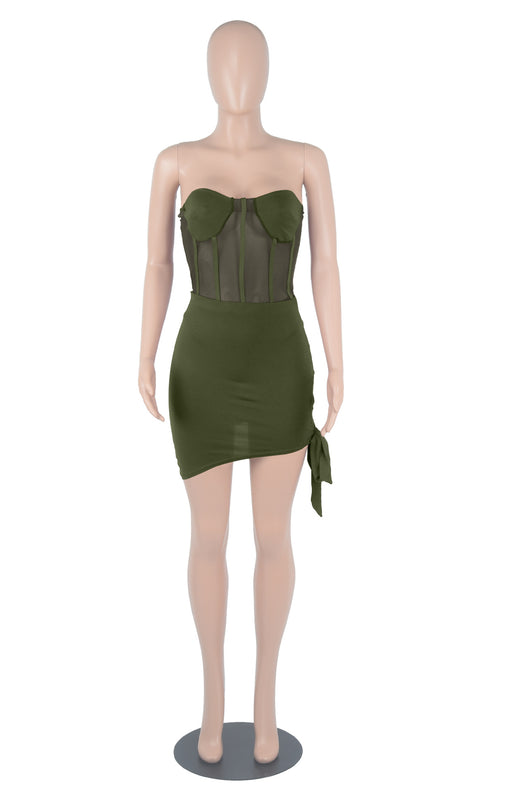 Conjunto Falda Corset Chic Negro - Set de Dos Piezas para Verano - Image 8