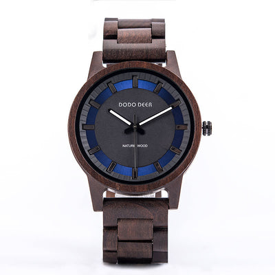 Reloj de Madera para Hombre - Diseño Minimalista y Elegante - Image 8