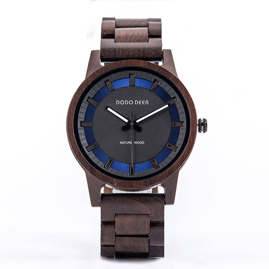 Reloj de Madera para Hombre - Diseño Minimalista y Elegante - Image 8