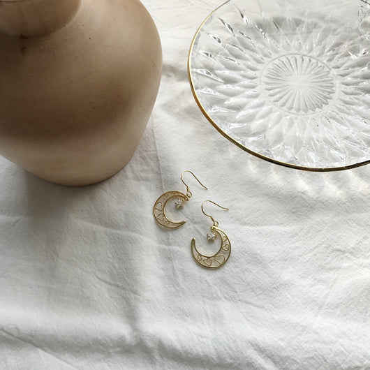 Aretes de Plata Xingyue Amor Personalizados - Image 9